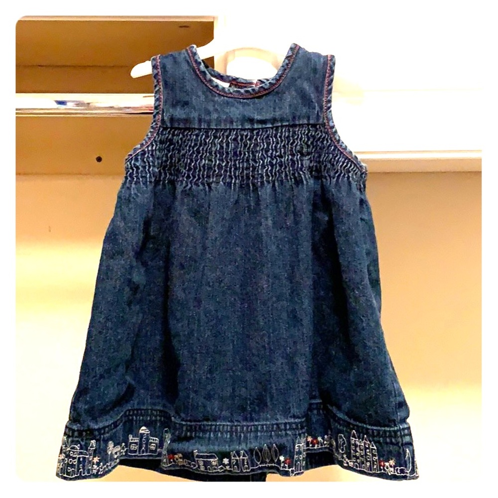 OshKosh denim dress 2T